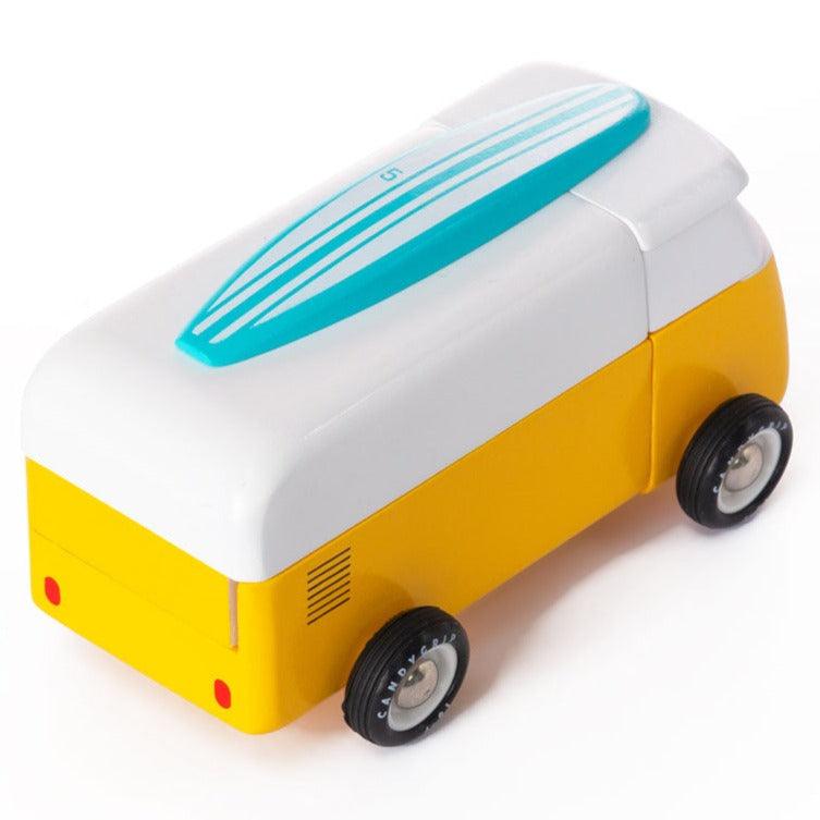 Candylab Toys: drewniany samochód Beach Bus Sunset - Noski Noski