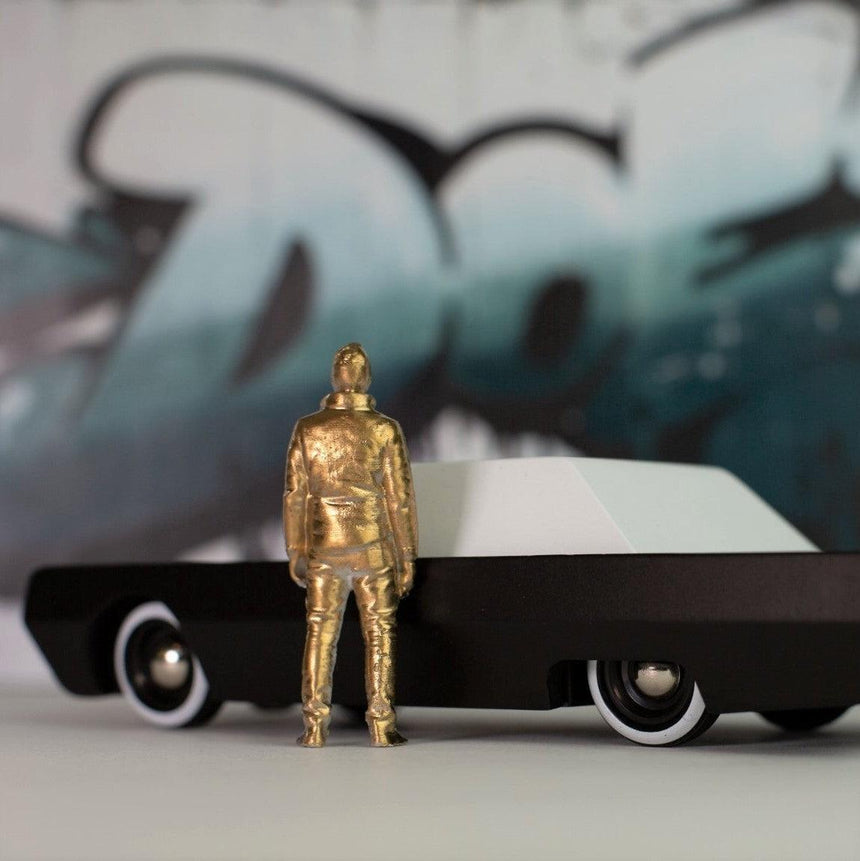 Candylab Toys: drewniany samochód Black Sheep - Noski Noski