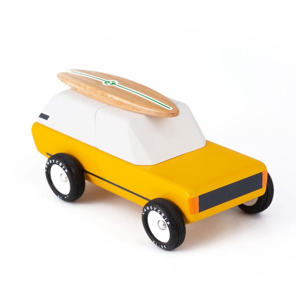 Candylab Toys: drewniany samochód Cotswold Gold - Noski Noski