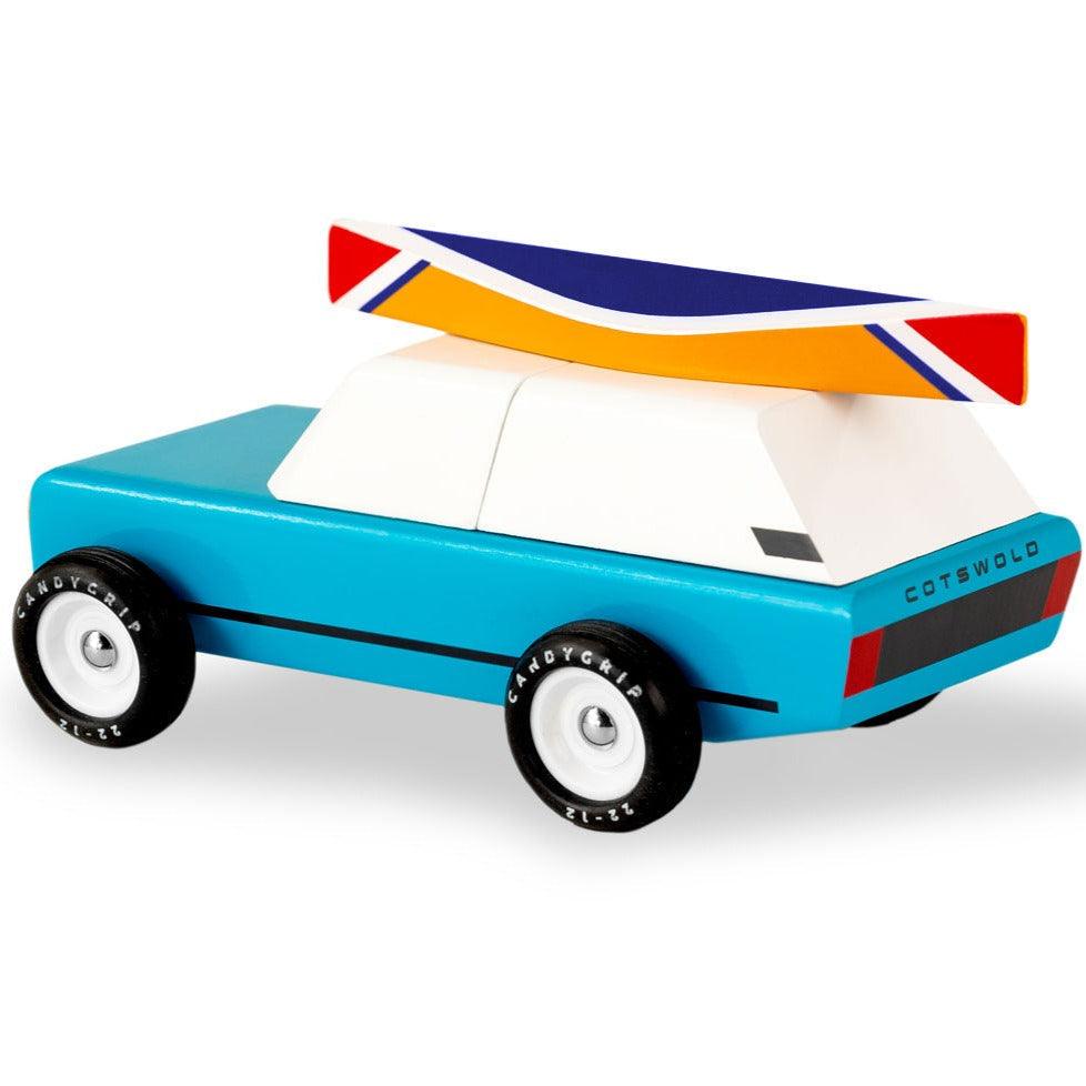 Candylab Toys: drewniany samochód Cotswold Royal - Noski Noski