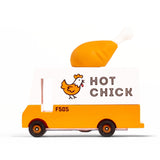 Candylab Toys: drewniany samochód Fried Chicken Van - Noski Noski