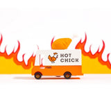 Candylab Toys: drewniany samochód Fried Chicken Van - Noski Noski