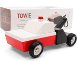 Candylab Toys: drewniany samochód holownik Americana Towie - Noski Noski