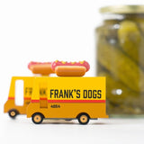 Candylab Toys: drewniany samochód Hot Dog Van - Noski Noski