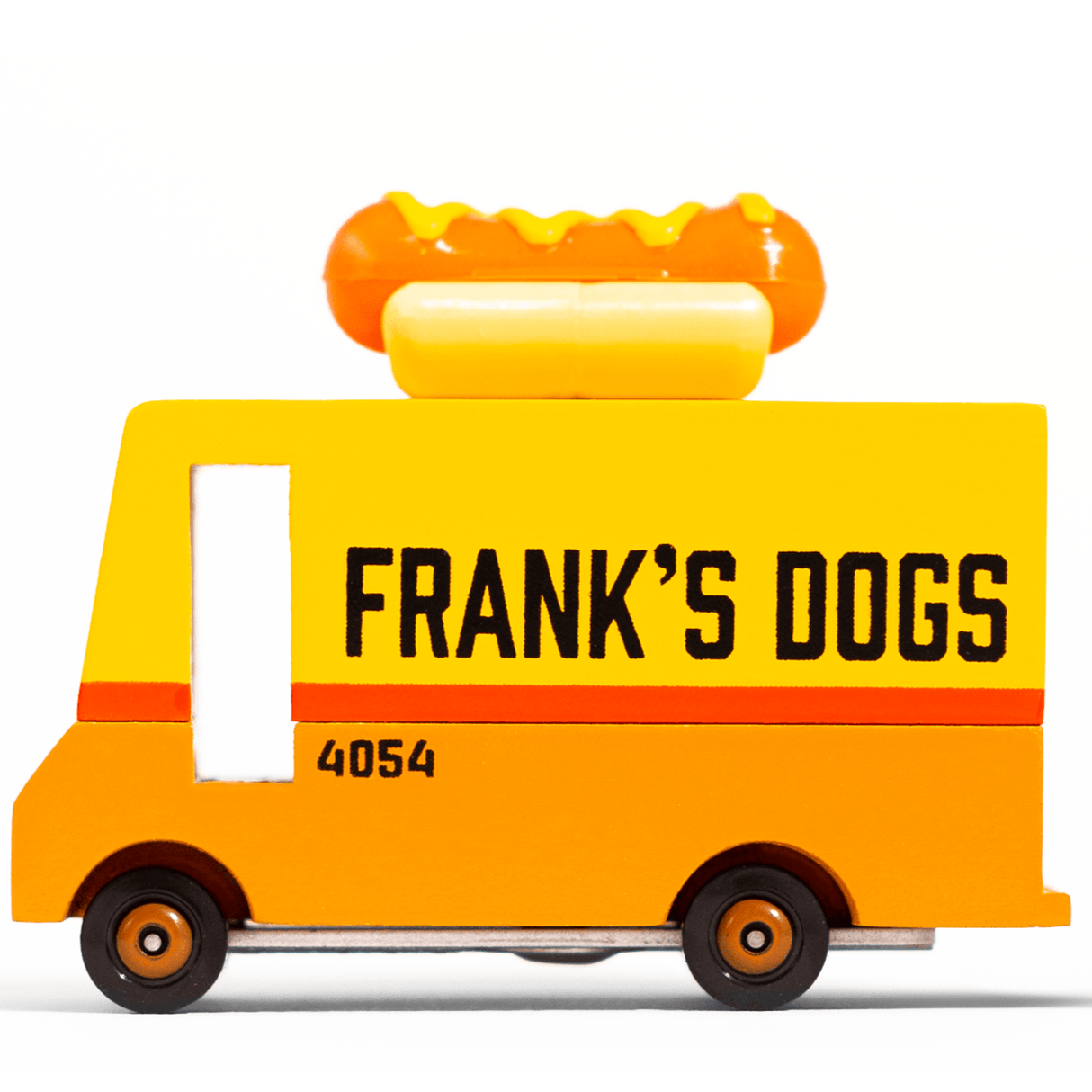 Candylab Toys: drewniany samochód Hot Dog Van - Noski Noski