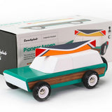 Candylab Toys: drewniany samochód Pioneer Aspen - Noski Noski