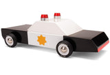 Candylab Toys: drewniany samochód policja Americana Police Cruiser - Noski Noski
