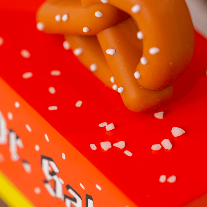Candylab Toys: drewniany samochód Pretzel Van - Noski Noski