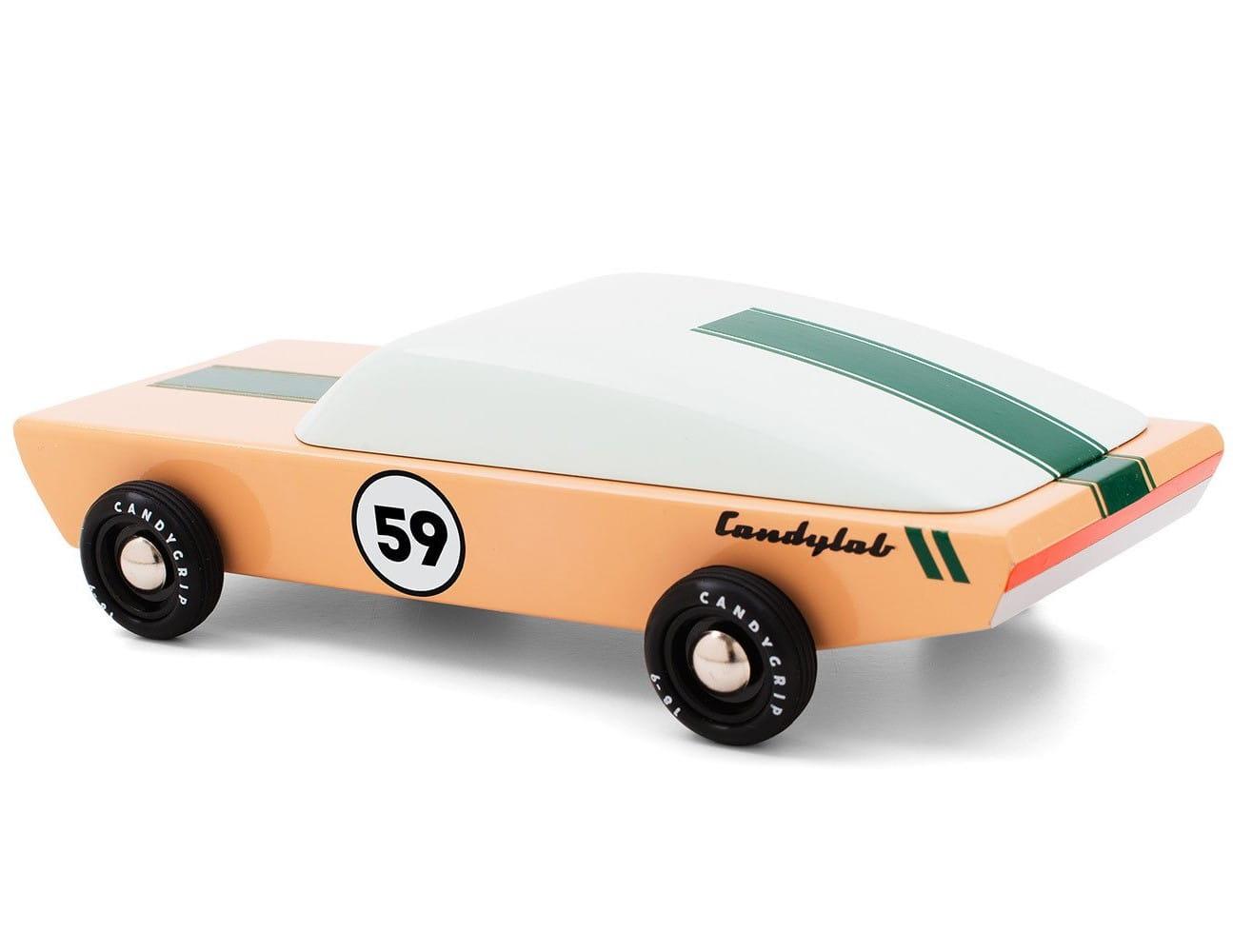 Candylab Toys: drewniany samochód Speed Racer Ace - Noski Noski