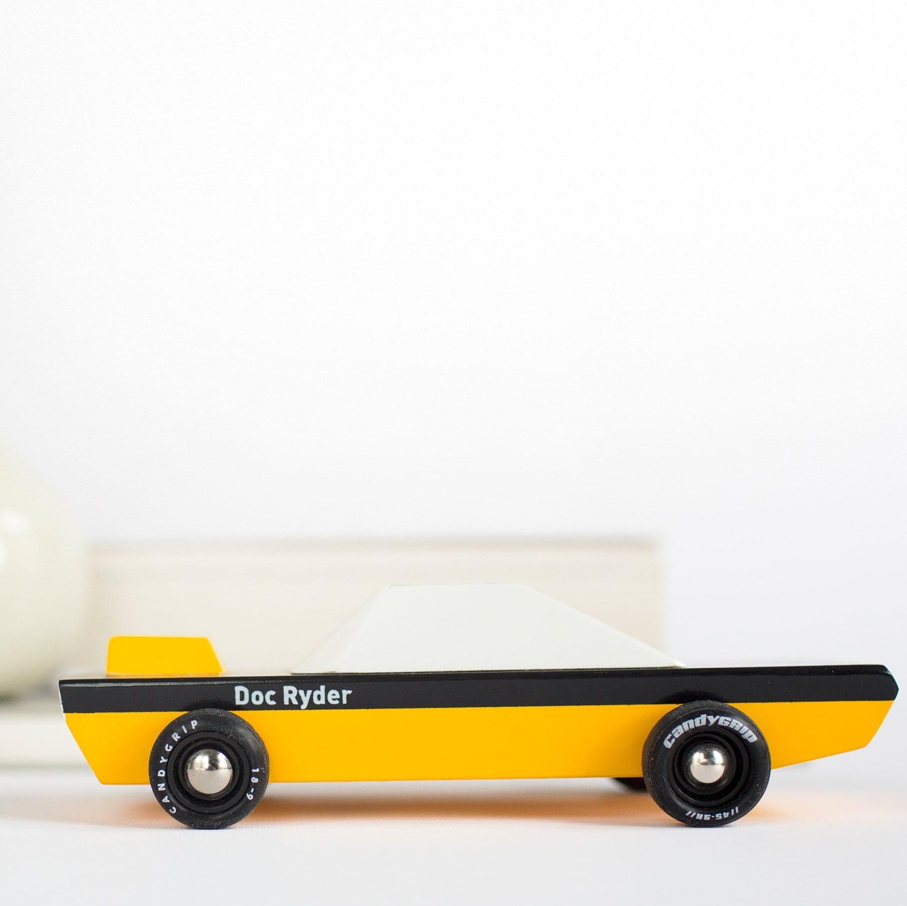Candylab Toys: drewniany samochód Speed Racer Doc Ryder - Noski Noski