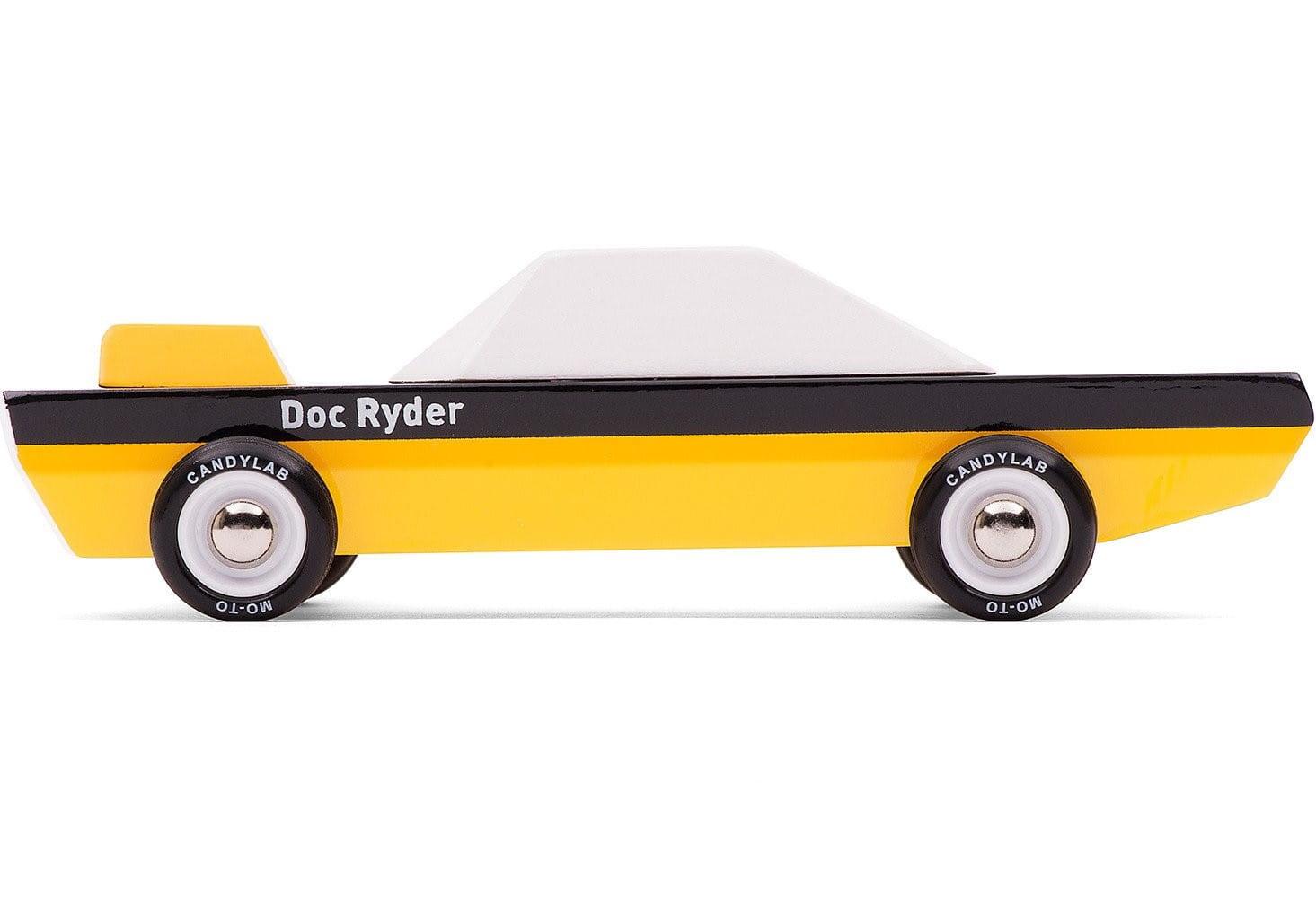 Candylab Toys: drewniany samochód Speed Racer Doc Ryder - Noski Noski