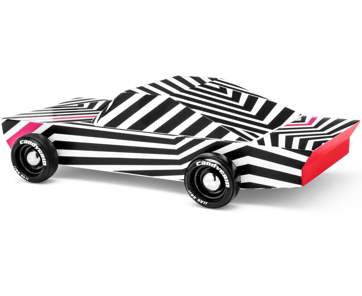 Candylab Toys: drewniany samochód Speed Racer Ghost - Noski Noski