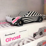 Candylab Toys: drewniany samochód Speed Racer Ghost - Noski Noski