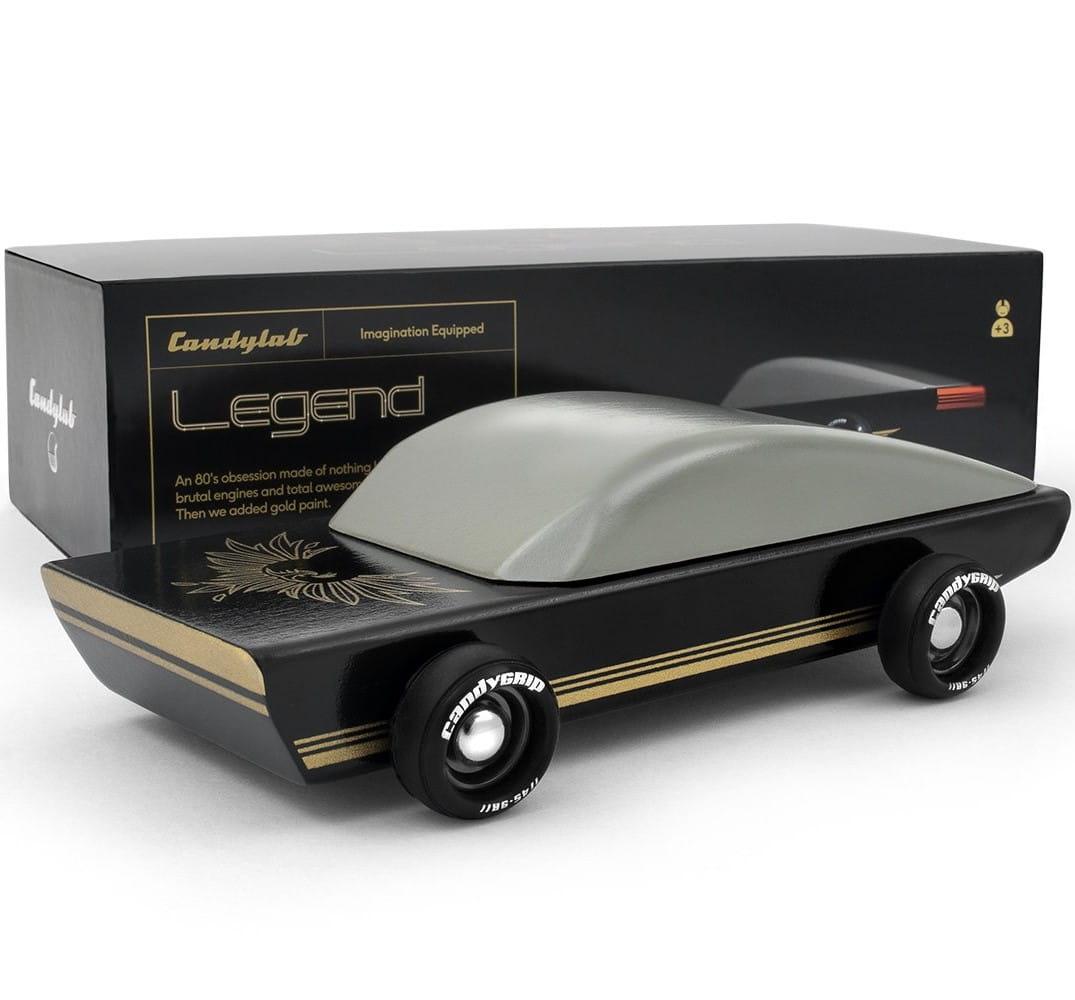 Candylab Toys: drewniany samochód Speed Racer Legend - Noski Noski