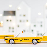 Candylab Toys: drewniany samochód taksówka Americana CandyCab - Noski Noski