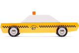 Candylab Toys: drewniany samochód taksówka Americana CandyCab - Noski Noski