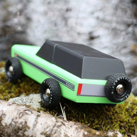 Candylab Toys: drewniany samochód The Runner - Noski Noski