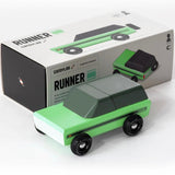 Candylab Toys: drewniany samochód The Runner - Noski Noski