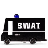 Candylab Toys: drewniany samochodzik SWAT Van - Noski Noski