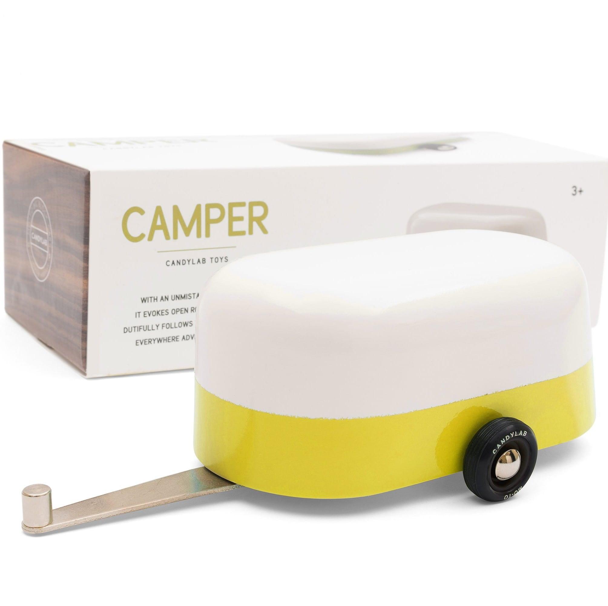 Candylab Toys: przyczepa do samochodu Americana Camper - Noski Noski