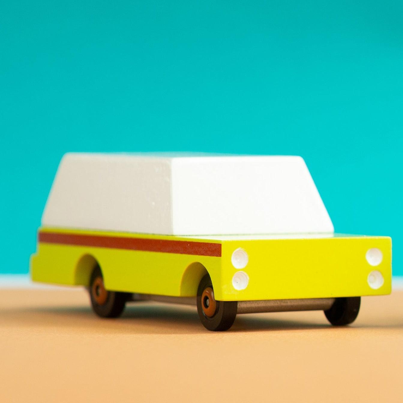 Candylab Toys: samochód drewniany Everglades Mule - Noski Noski