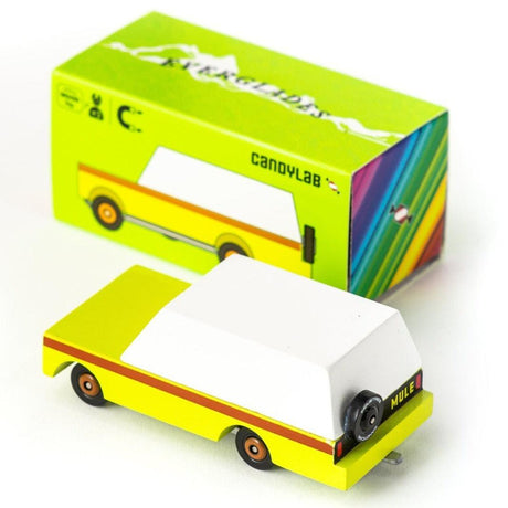 Candylab Toys: samochód drewniany Everglades Mule - Noski Noski