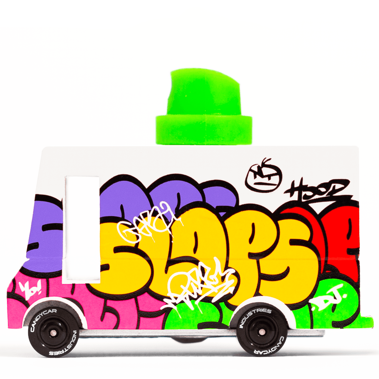 Candylab Toys: samochód drewniany Graffitti Van - Noski Noski