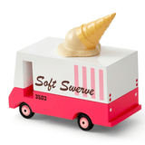 Candylab Toys: samochód drewniany Ice Cream Van - Noski Noski