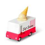 Candylab Toys: samochód drewniany Ice Cream Van - Noski Noski