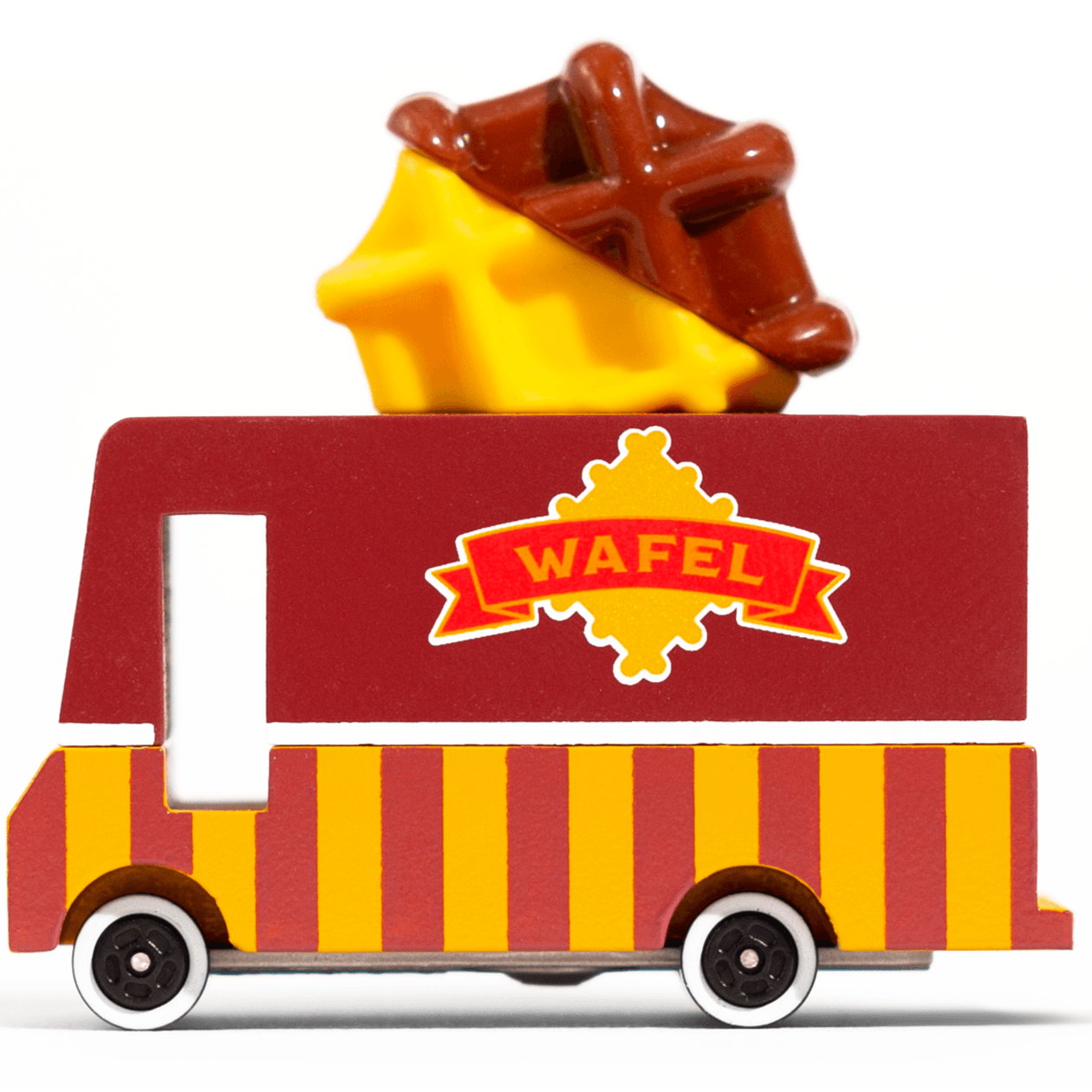 Candylab Toys: samochód drewniany Waffle Van - Noski Noski