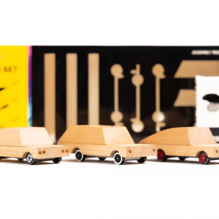 Candylab Toys: samochody do składania The Castor Set - Noski Noski