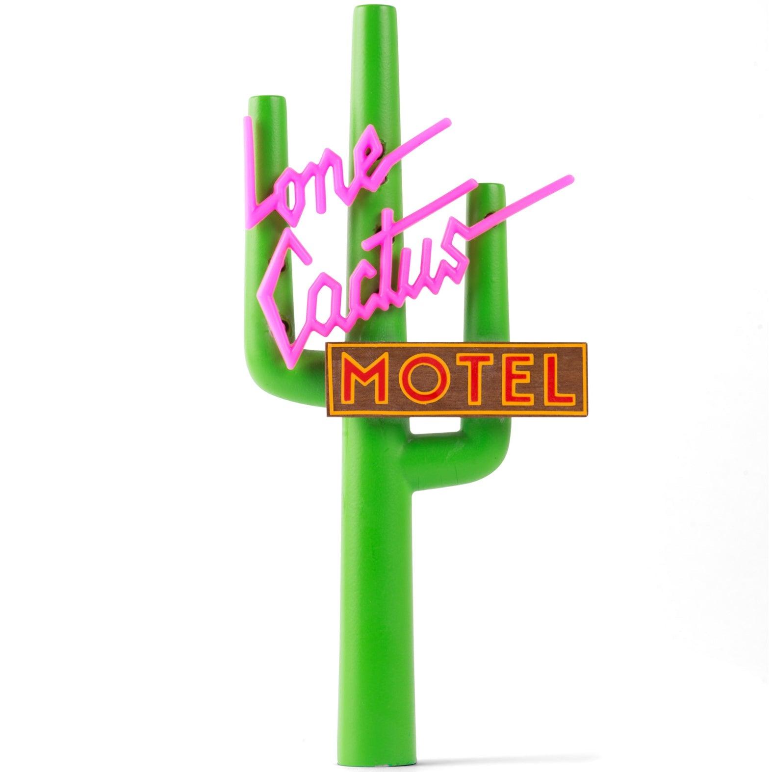 Candylab Toys: szyld z neonem Lone Cactus - Noski Noski