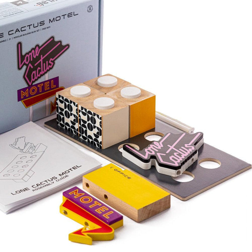Candylab Toys: zestaw dodatkowy Lone Cactus - Noski Noski