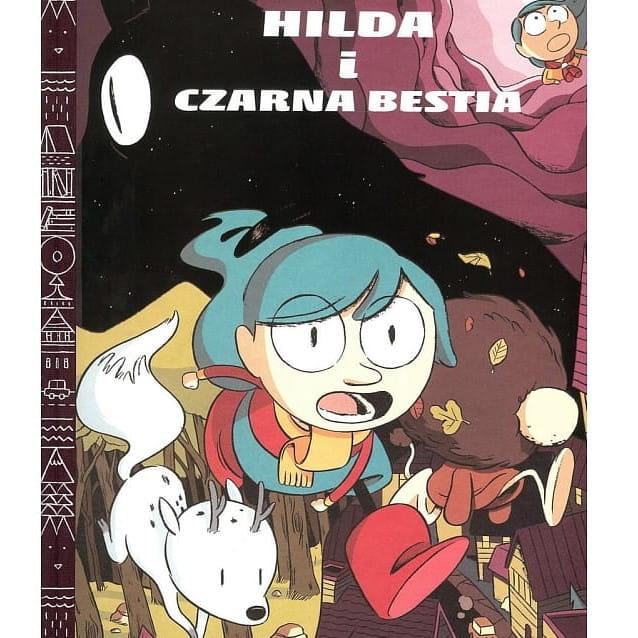 Centrala: Hilda i Czarna Bestia - Noski Noski