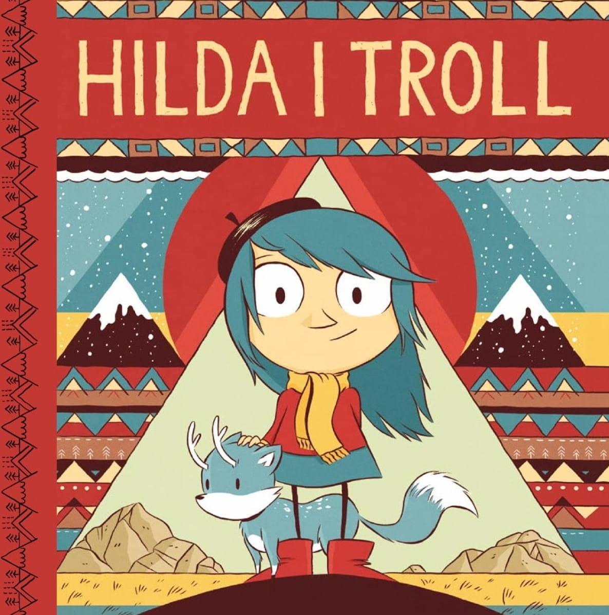 Centrala: Hilda i Troll - Noski Noski