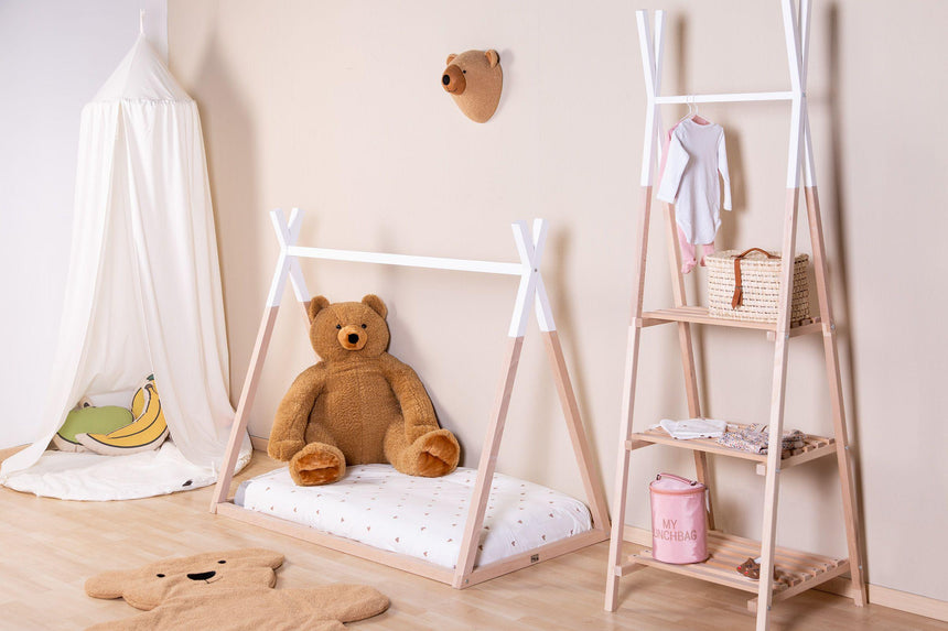 Childhome: drewniana rama do łóżka Tipi - Noski Noski