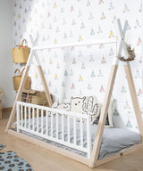 Childhome: drewniana rama do łóżka Tipi - Noski Noski