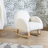 Childhome: dziecięcy fotel bujany Teddy Off White - Noski Noski