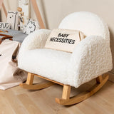 Childhome: dziecięcy fotel bujany Teddy Off White - Noski Noski