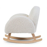 Childhome: dziecięcy fotel bujany Teddy Off White - Noski Noski
