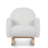Childhome: dziecięcy fotel bujany Teddy Off White - Noski Noski