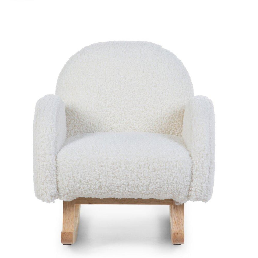 Childhome: dziecięcy fotel bujany Teddy Off White - Noski Noski