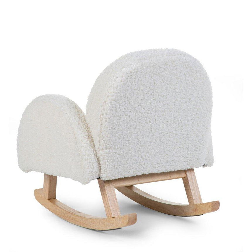 Childhome: dziecięcy fotel bujany Teddy Off White - Noski Noski