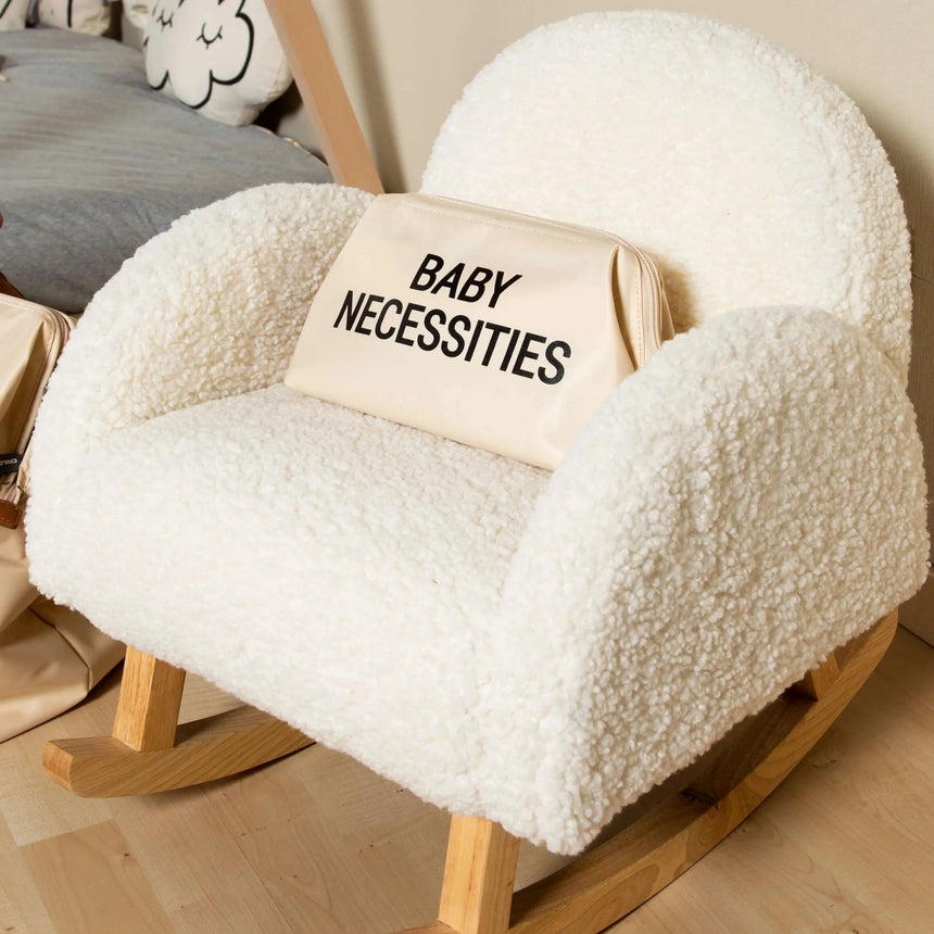 Childhome: dziecięcy fotel bujany Teddy Off White - Noski Noski