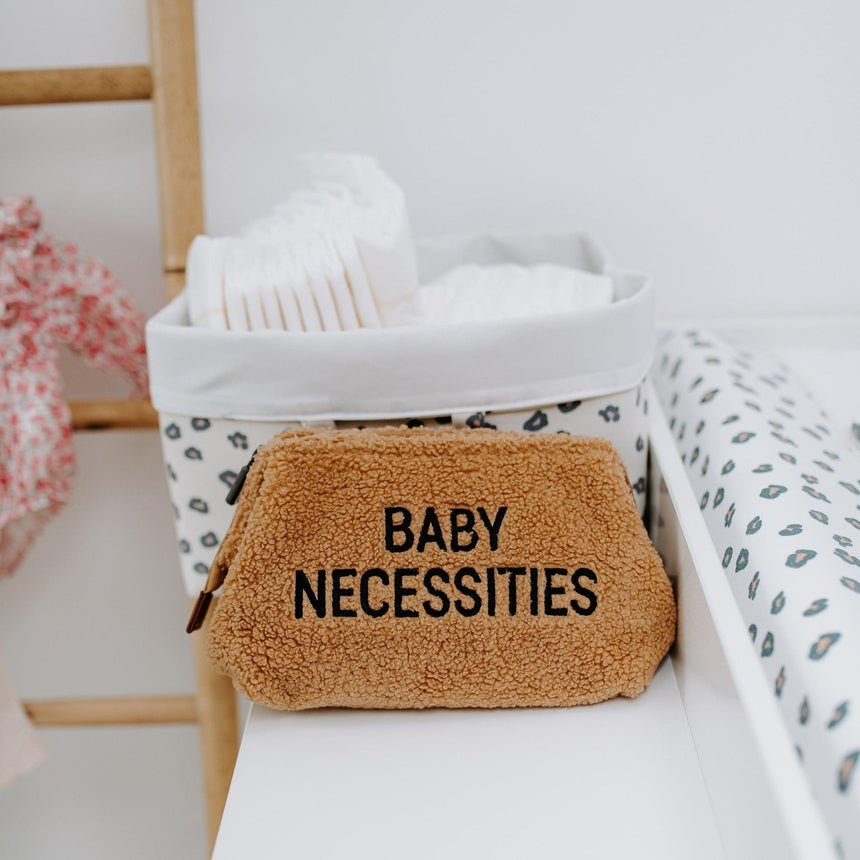 Childhome: kosmetyczka Baby Necessities Teddy Bear - Noski Noski