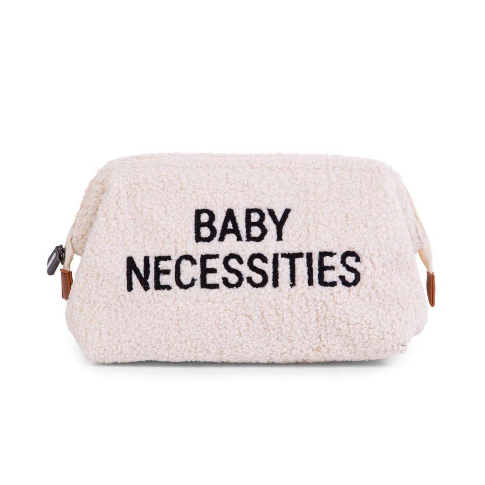 Childhome: kosmetyczka Baby Necessities Teddy Bear White - Noski Noski