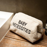 Childhome: kosmetyczka Baby Necessities Teddy Bear White - Noski Noski