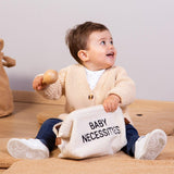 Childhome: kosmetyczka Baby Necessities Teddy Bear White - Noski Noski