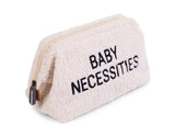 Childhome: kosmetyczka Baby Necessities Teddy Bear White - Noski Noski