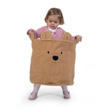 Childhome: kosz na zabawki miś Teddy Beige L - Noski Noski